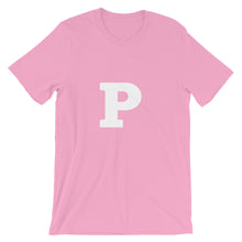 P Short-Sleeve Unisex T-Shirt