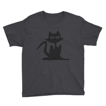 Black Cat Youth Short Sleeve T-Shirt