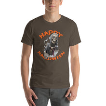 Happy Halloween Skeletal Zombie Short-Sleeve Unisex T-Shirt