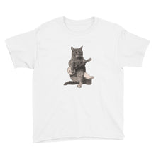 Banjo Cat Youth Short Sleeve T-Shirt