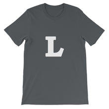 L Short-Sleeve Unisex T-Shirt