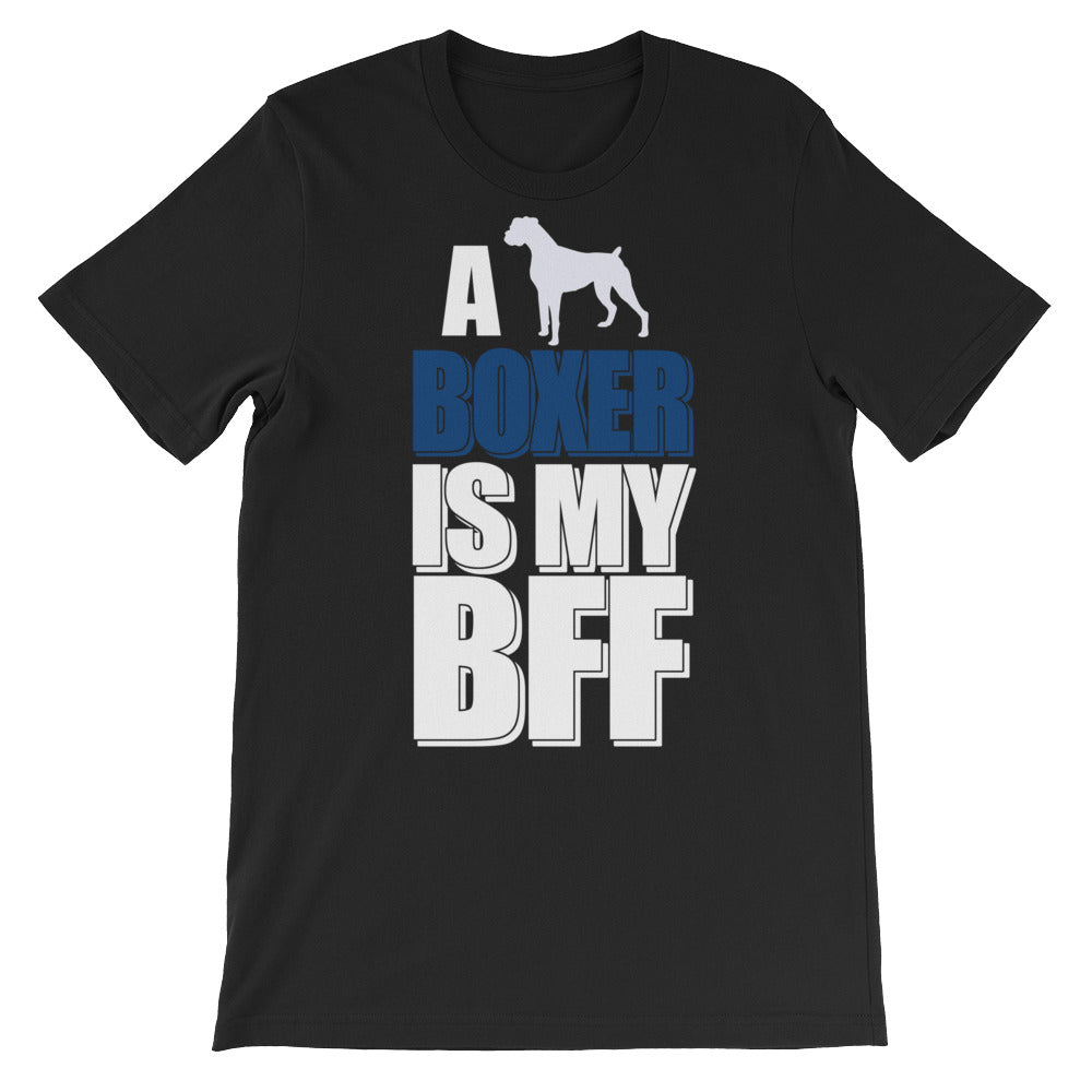 A Boxer is My BFF t-shirt