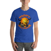Happy Spooky Halloween Short-Sleeve Unisex T-Shirt