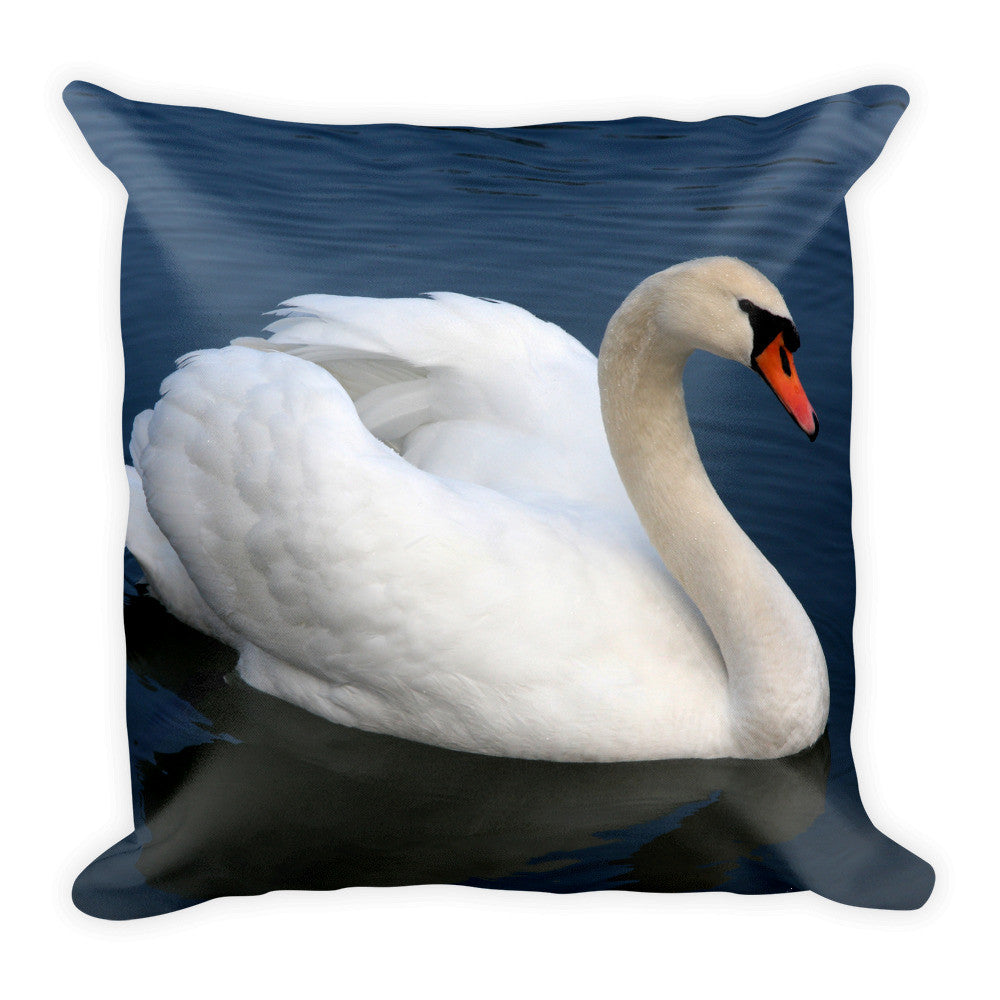 Swan Pillow