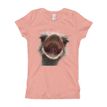 Girl's T-Shirt - Ostrich