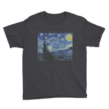 Starry Night Youth Short Sleeve T-Shirt