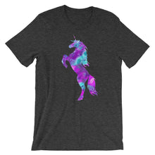 Psychedelic Unicorn Short-Sleeve Unisex T-Shirt