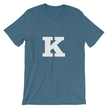 K Short-Sleeve Unisex T-Shirt