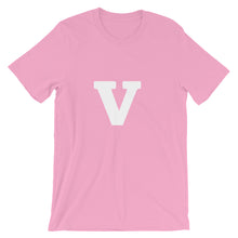 V Short-Sleeve Unisex T-Shirt