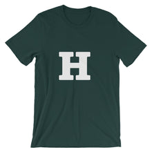 H Short-Sleeve Unisex T-Shirt