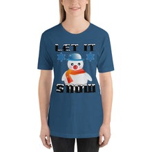 Let It Snowman Short-Sleeve Unisex T-Shirt