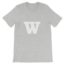 W Short-Sleeve Unisex T-Shirt
