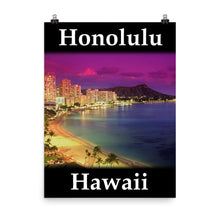 Honolulu poster