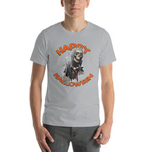 Happy Halloween Skeletal Zombie Short-Sleeve Unisex T-Shirt