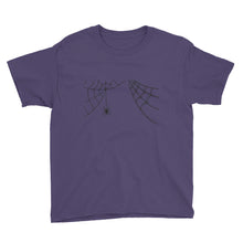 Spider Webs Youth Short Sleeve T-Shirt