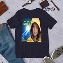 I'm With Greta - There Is No Planet-B Short-Sleeve Unisex T-Shirt