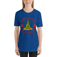 Merry Christmas Tree Short-Sleeve Unisex T-Shirt