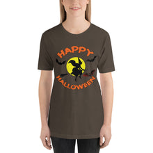 Happy Halloween Witch Short-Sleeve Unisex T-Shirt