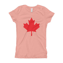 Girl's T-Shirt - Canada
