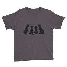 Black Cats Youth Short Sleeve T-Shirt