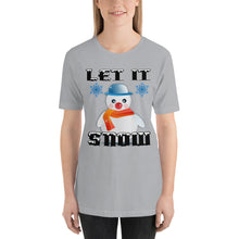 Let It Snowman Short-Sleeve Unisex T-Shirt
