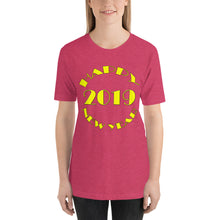 Happy New Year 2019 Short-Sleeve Unisex T-Shirt