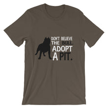 Adopt a Pit t-shirt