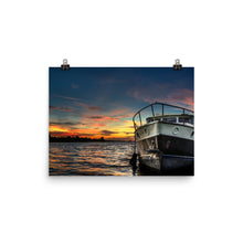 Boat poster