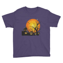 Haunted House Youth Short Sleeve T-Shirt