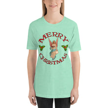 Merry Christmas Angel Short-Sleeve Unisex T-Shirt