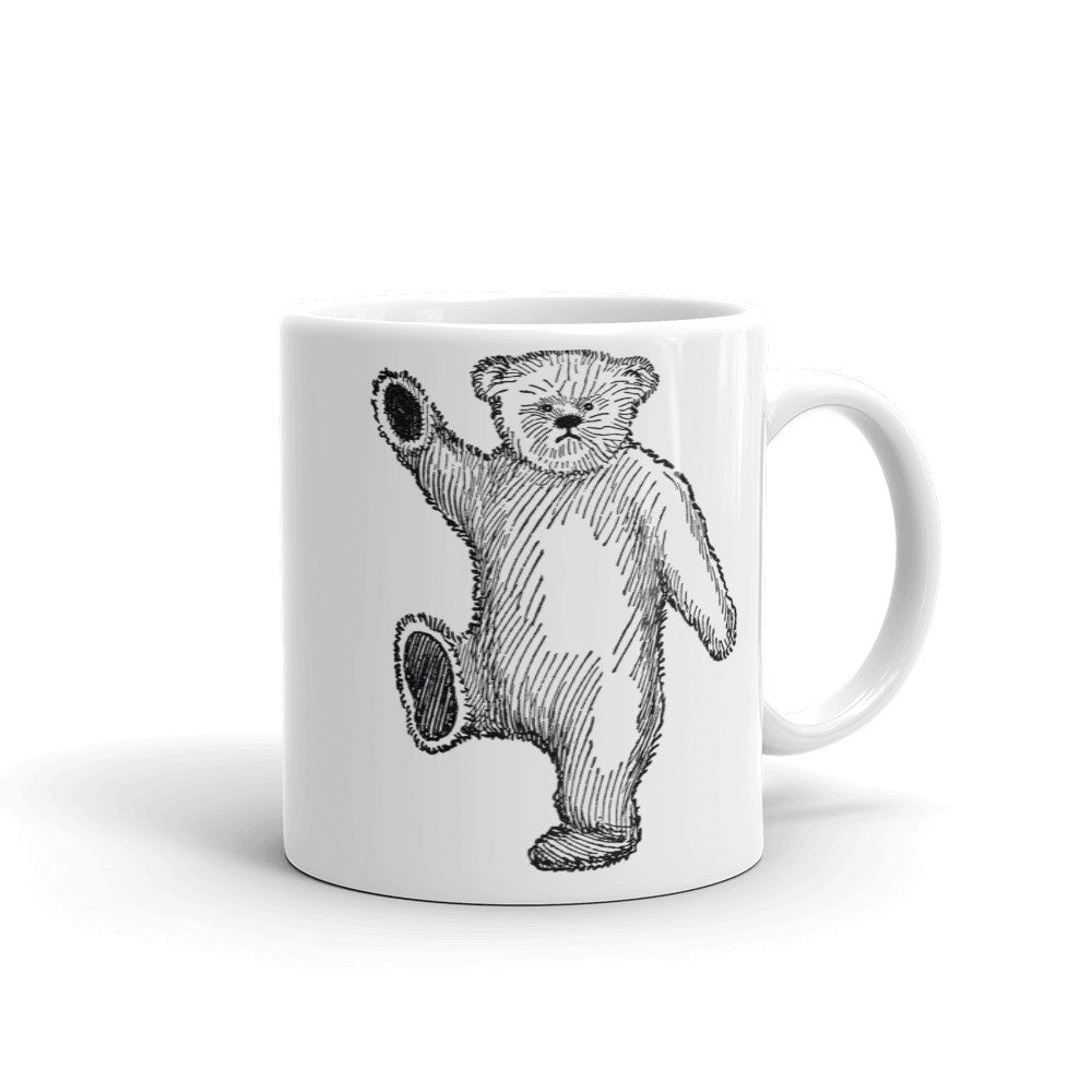Vintage Bear Mug