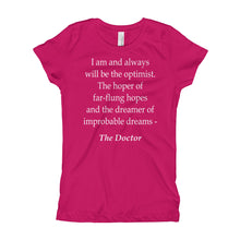 Girl's T-Shirt - Doctor Who