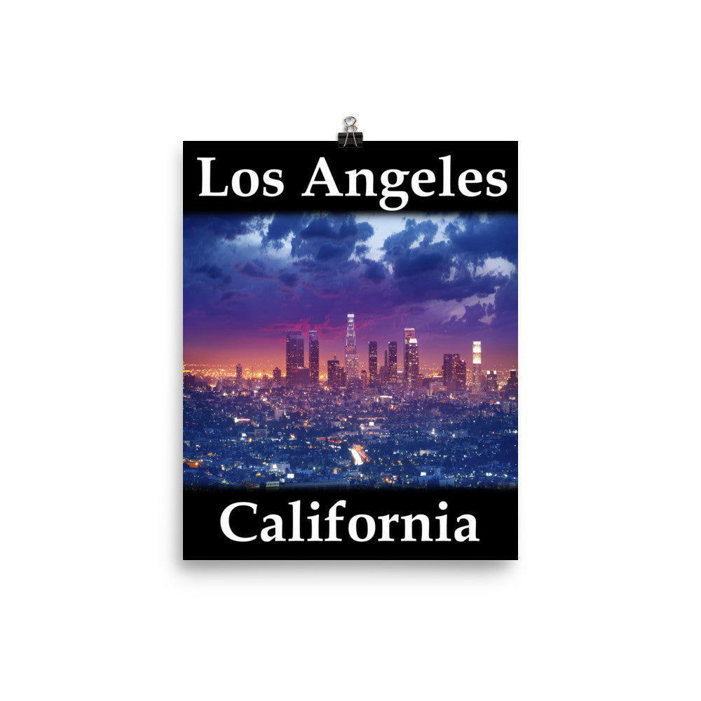 Los Angeles poster