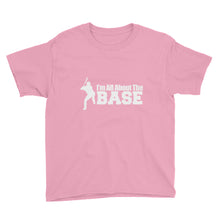 I'm All About the Base Youth Short Sleeve T-Shirt