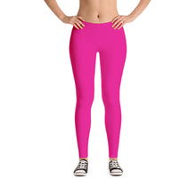 Magenta Leggings