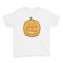 Jack O Lantern Youth Short Sleeve T-Shirt