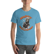 Happy Halloween Skeletal Zombie Short-Sleeve Unisex T-Shirt