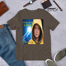 I'm With Greta - There Is No Planet-B Short-Sleeve Unisex T-Shirt