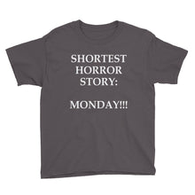 Monday! Youth Short Sleeve T-Shirt