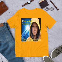 I'm With Greta - There Is No Planet-B Short-Sleeve Unisex T-Shirt