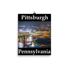 Pittsburgh poster