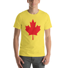 Maple Leaf Short-Sleeve Unisex T-Shirt