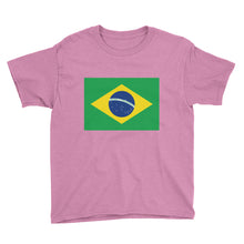 Brazil Youth Short Sleeve T-Shirt