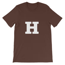 H Short-Sleeve Unisex T-Shirt
