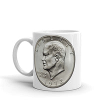 Eisenhower Dollar Mug