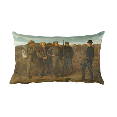 Famous Paintings Pillow