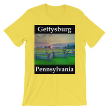 Gettysburg t-shirt