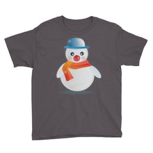 Snowman Youth Short Sleeve T-Shirt