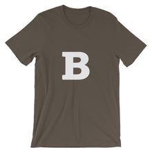 B Short-Sleeve Unisex T-Shirt