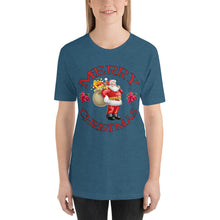 Merry Christmas Santa Claus Short-Sleeve Unisex T-Shirt